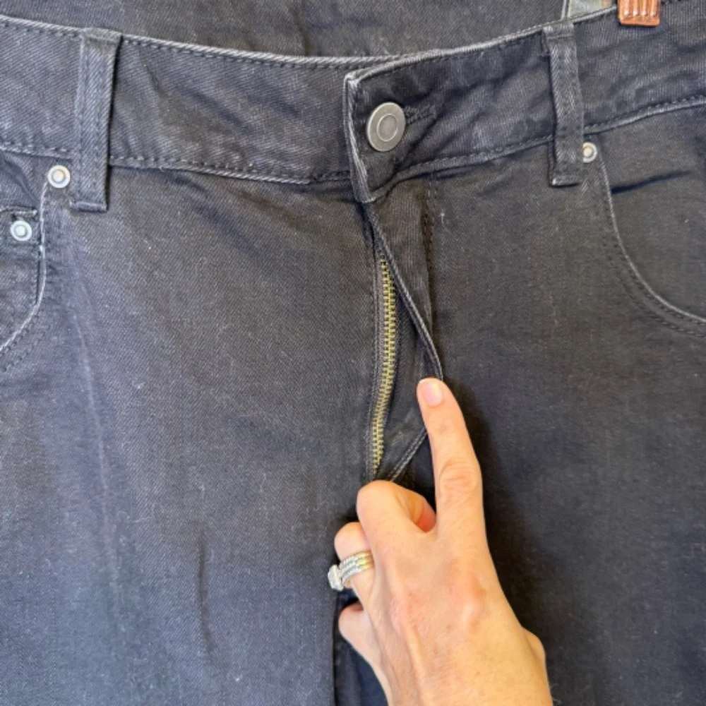 ASOS | Black Streetwear Stretch Slim Mens Jeans